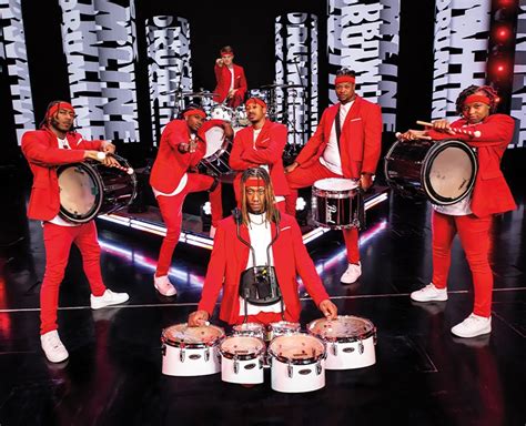 america's got talent drumline